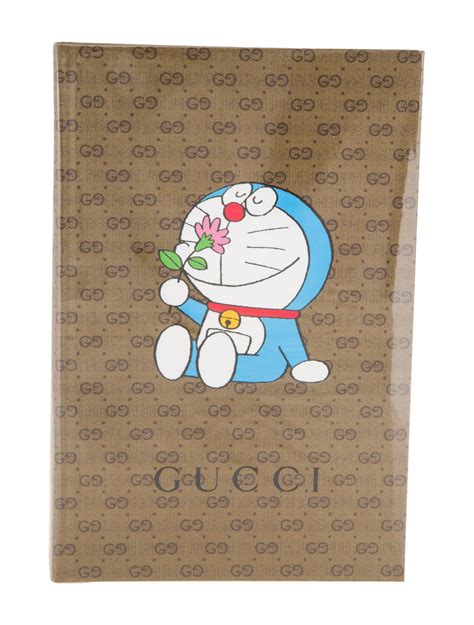 gucci ace doraemon|gucci doraemon notebook.